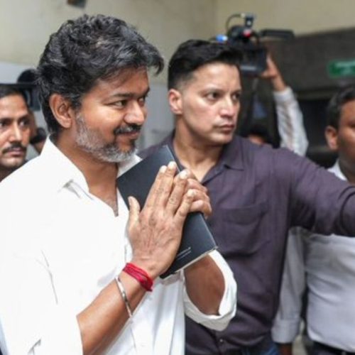 CM Vijay Karur Visit