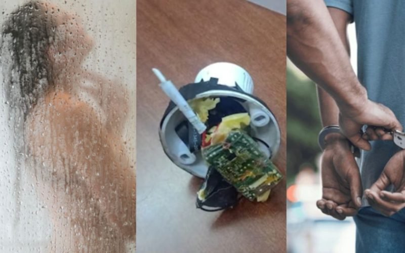 Youth arrested for installing camera in womans bathroom in Delhi