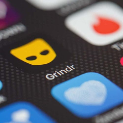 Grindr scams