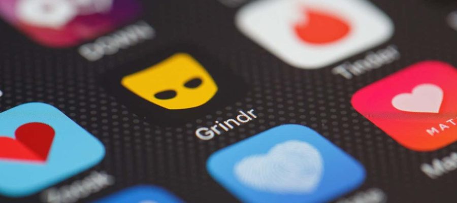 Grindr scams