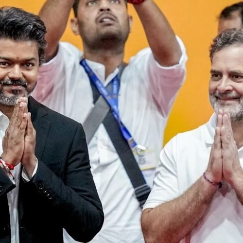 Vijay Vs RahulGandhi
