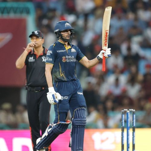 குஜராத் டைட்டன்ஸ் வெற்றி
