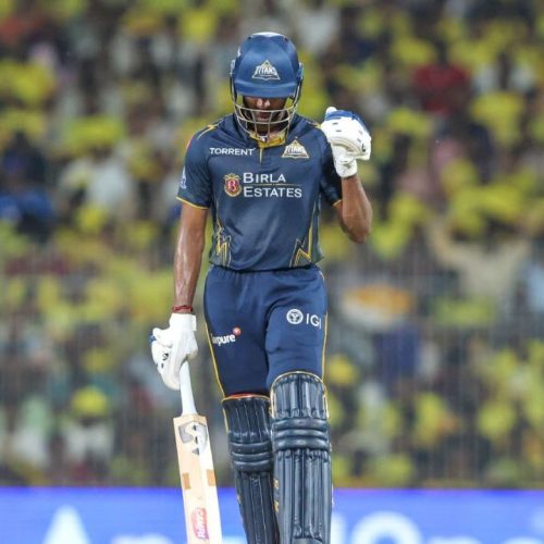 அதிரடி காட்டிய சாய் சுதர்சன்