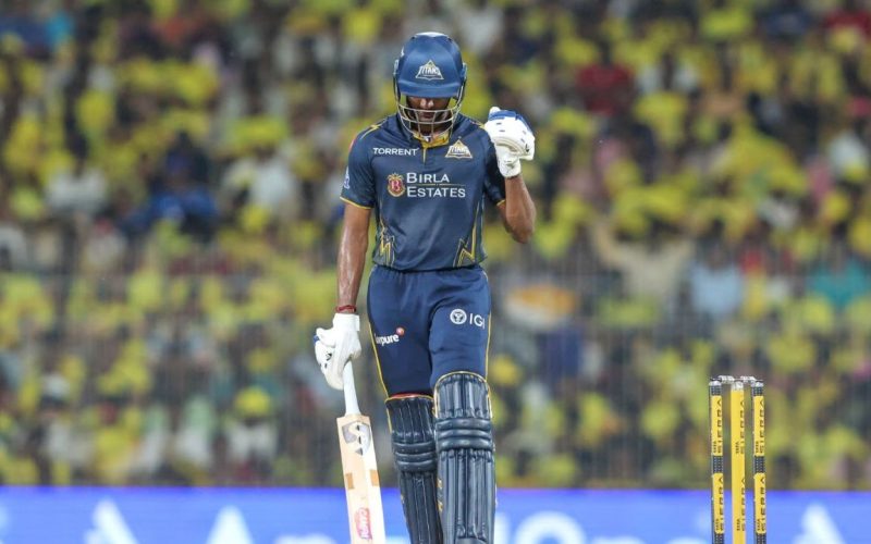IPL 2026 Gujarat Titans defeat Chennai Super Kings by 8 wickets