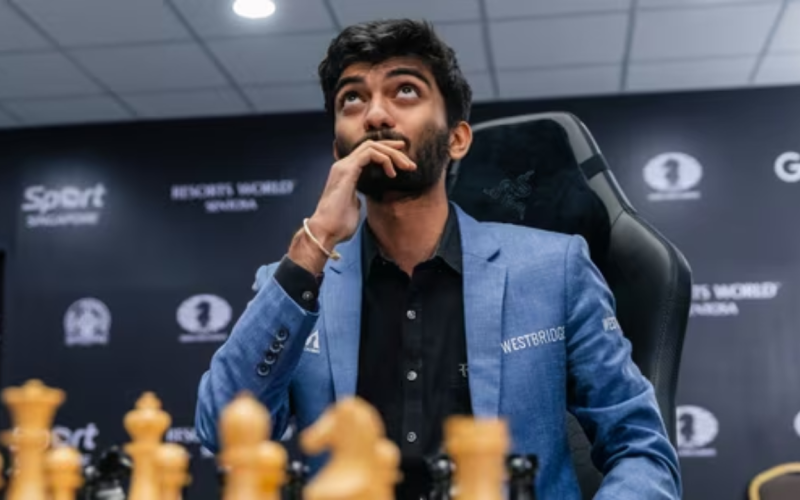 tamil nadu player Gukesh wins the world chess championship series