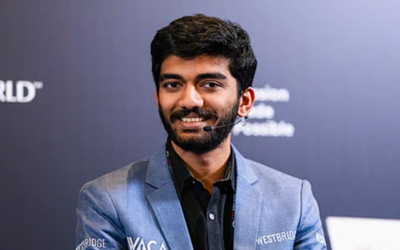 Gukesh Dommaraju