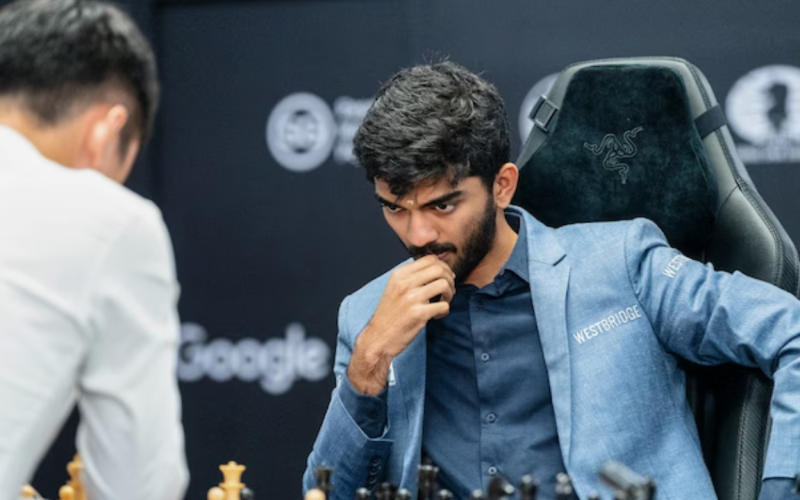 World Chess Championship: Tough competition between Kukesh and Liren