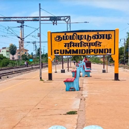 ரயிலை கவிழ்க்க சதி?
