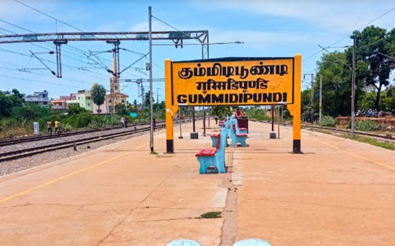 Chennai-Gummidipoondi railway station police probe whether there was a conspiracy to overturn the train