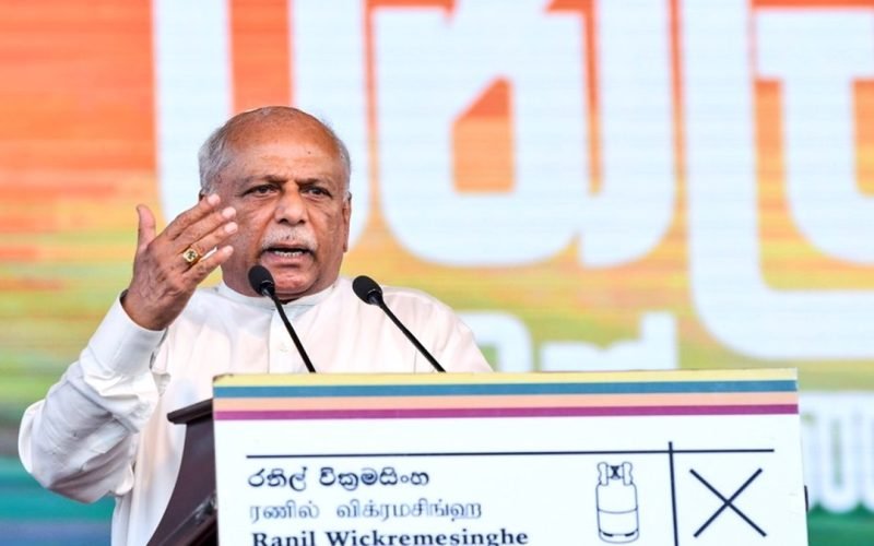 Sri Lankan Prime Minister Dinesh Gunawardena resigns