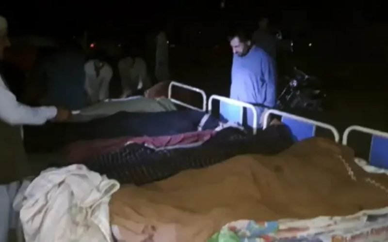 Gunmen killed 20 miners in Pakistan