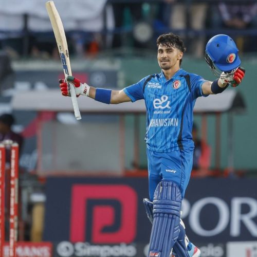 Rahmanullah Gurbaz century