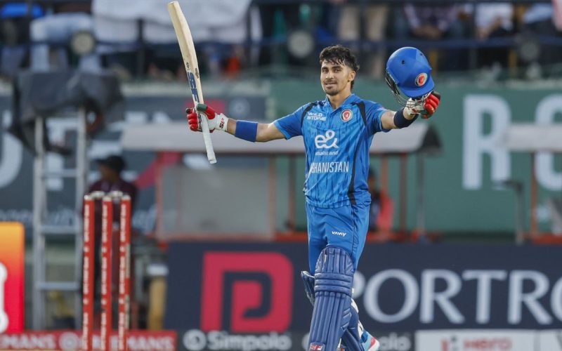 Rahmanullah Gurbaz century