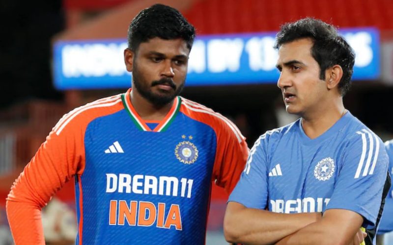 Gambhir Promises Samson