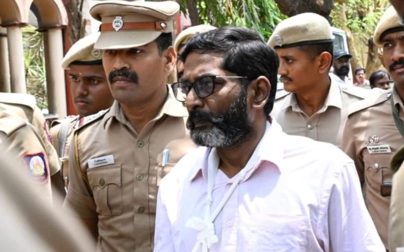 Shankar Gets Conditional Bail