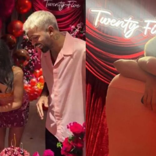 காதலி மஹீதா உடன் ஹர்திக் பாண்ட்யா