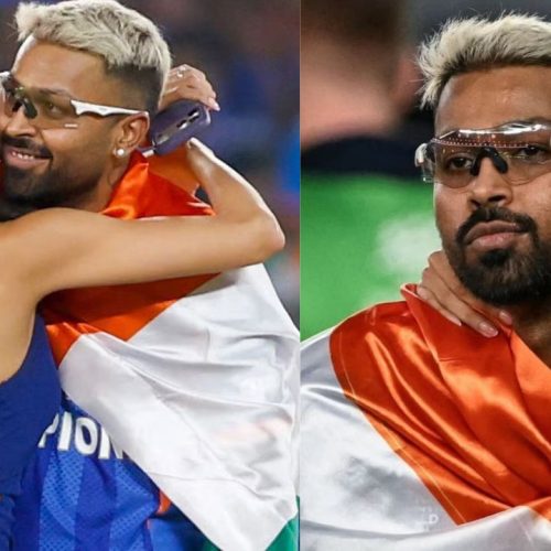 ஹர்த்திக் பாண்ட்யா காதலி முத்தம்