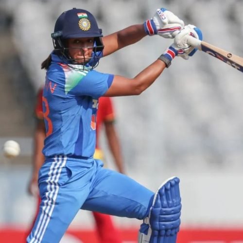 Harmanpreet Kaur New Record