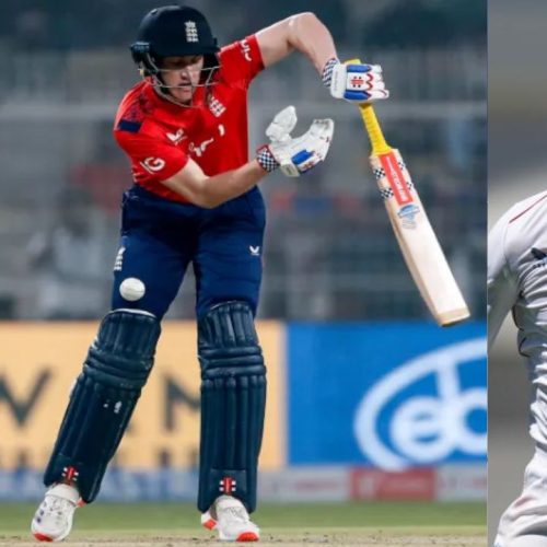 இங்கிலாந்து கிரிக்கெட் அணி கேப்டன் ஹாரி புரூக்
