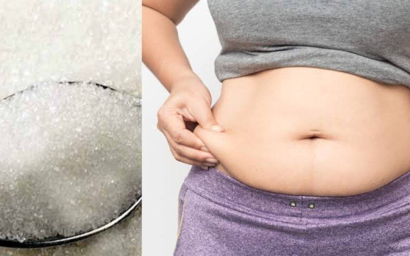 What is the truth if you eat sugar and get belly fat