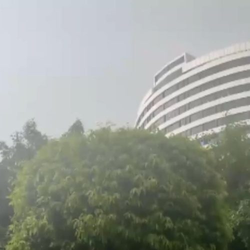 Heavy Rain Batters Delhi