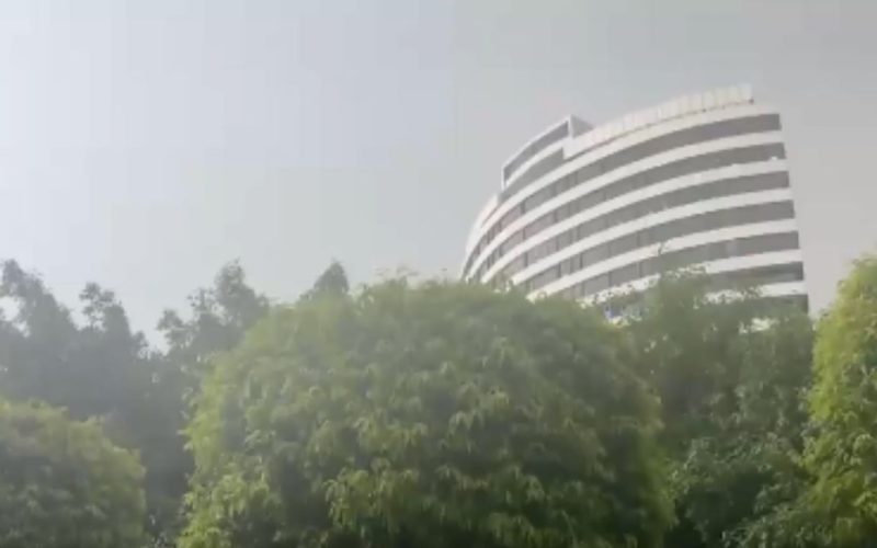 Heavy Rain Batters Delhi