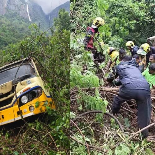 Landslide in Nilgiris