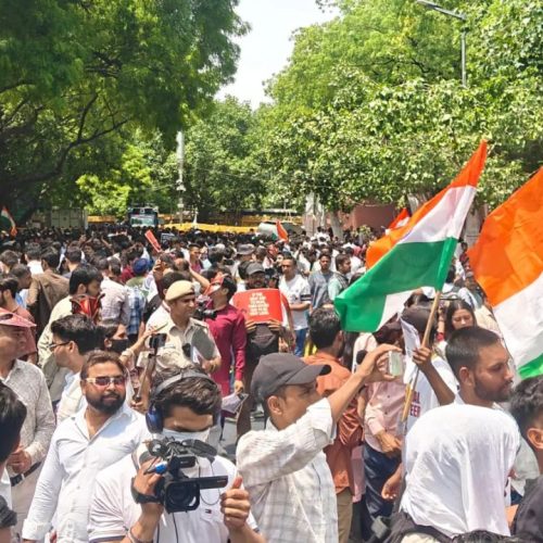 CJP Protest