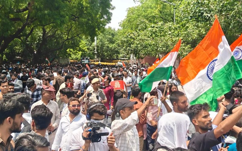 CJP Protest