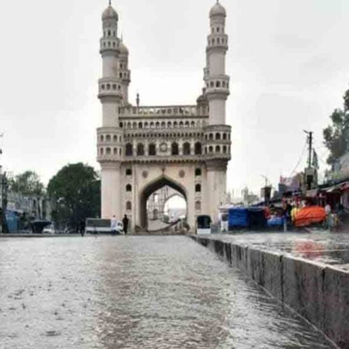 தெலங்கானாவில் கனமழை