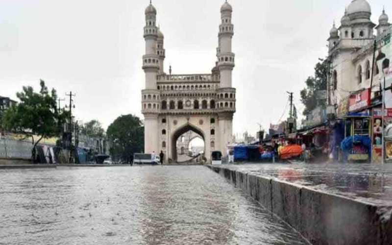 Heavy rains in Telangana
