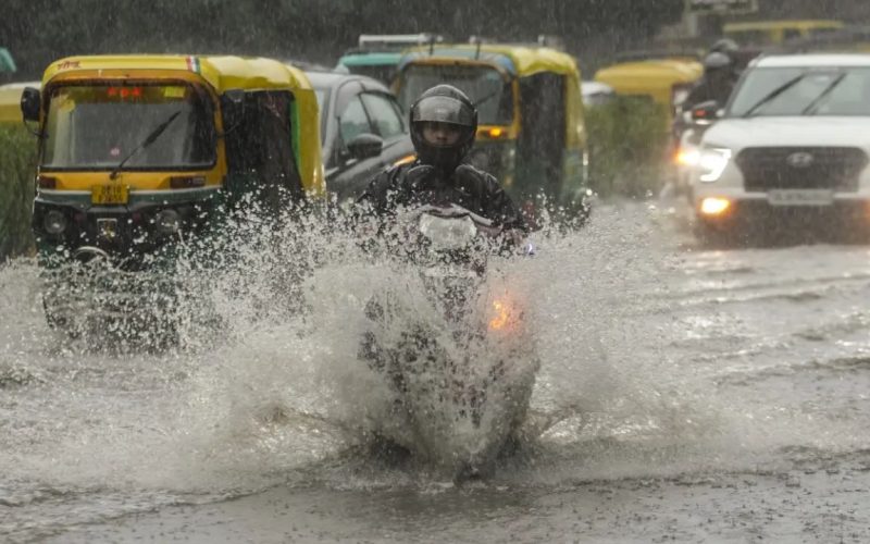Delhi rains