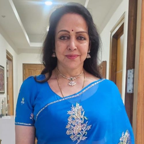 நடிகை ஹேமாமாலினி
