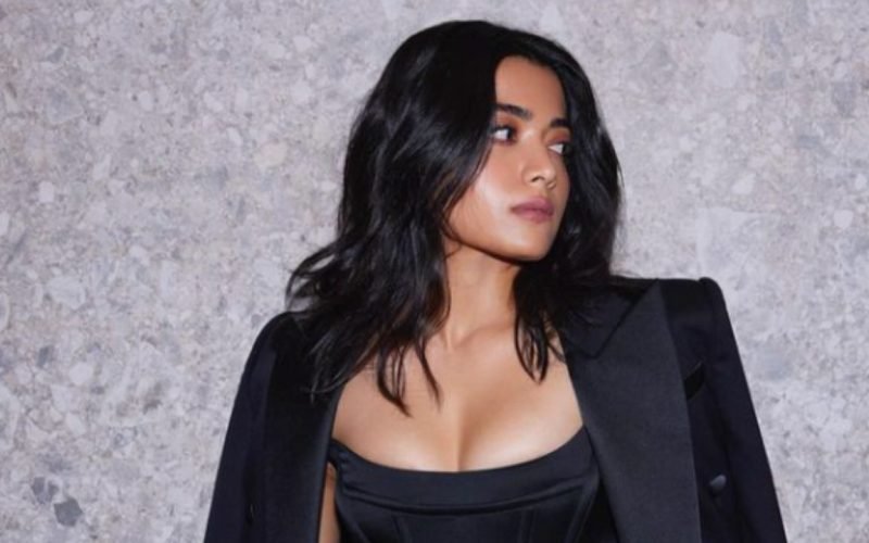 Here are amazing photos of actress Rashmika Mandhana
