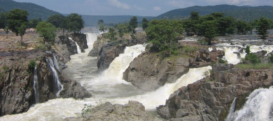 Hogenakkal Water Inflow Increases