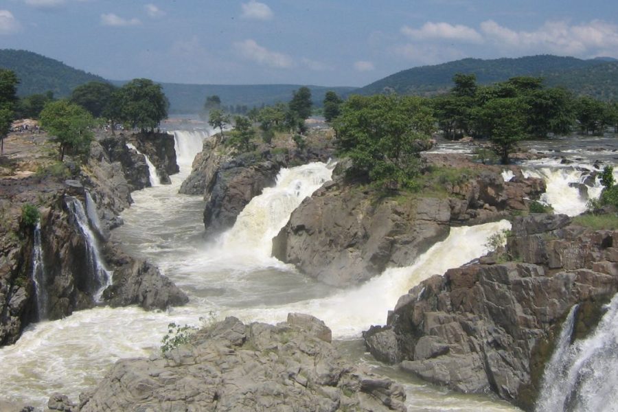 Hogenakkal Water Inflow Increases