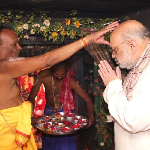  உள்துறை அமைச்சர் அமித் ஷா
