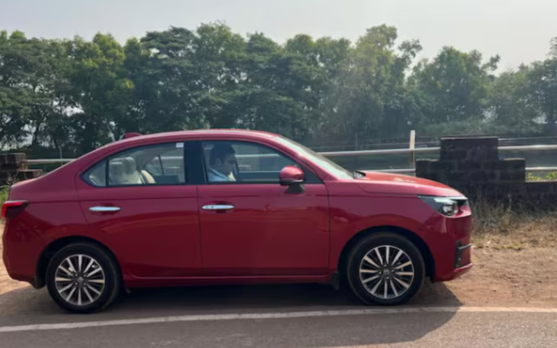 detailed look at the new Honda Amaze which has just been launched in India