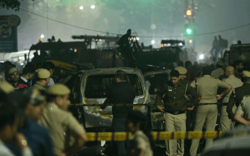 Delhi Red Fort Blast