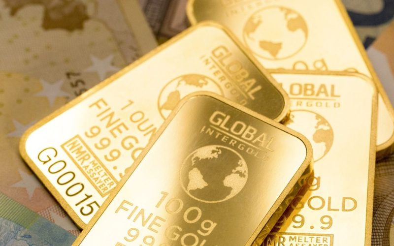 How much gold was imported in India in March 2025