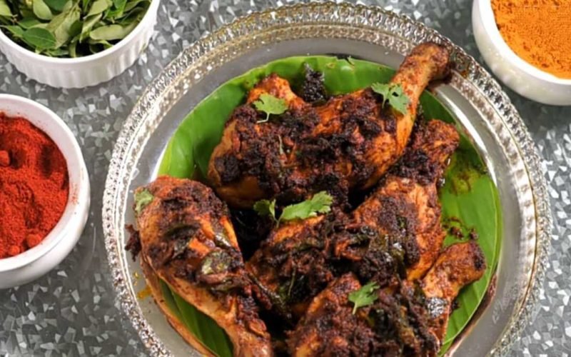 How to Make Masala Roast Chicken Chef Thamu Style