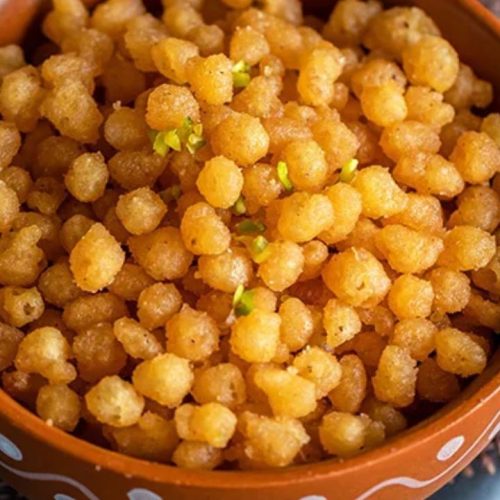 பைனாப்பிள் பூந்தி
