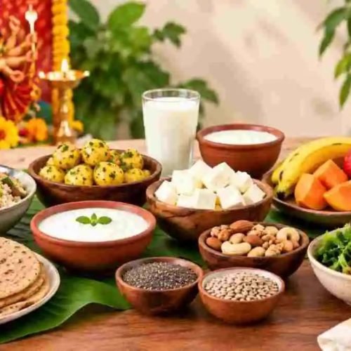 Healthy Navratri Fasting