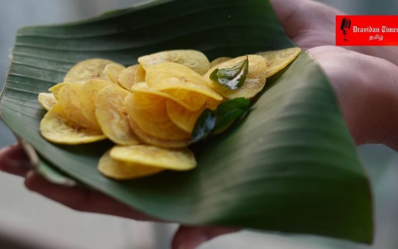 How to make Kerala Style Nendram Chips