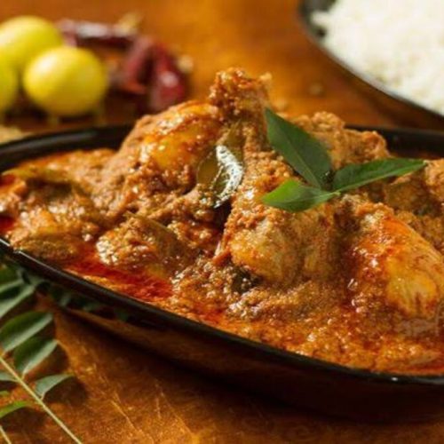 நாட்டுக்கோழி குழம்பு