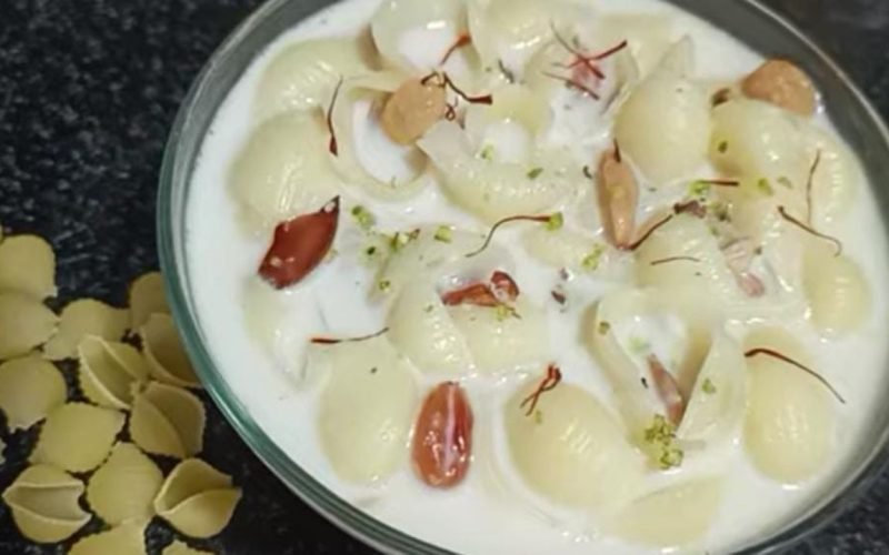 How to make Pasta Payasam