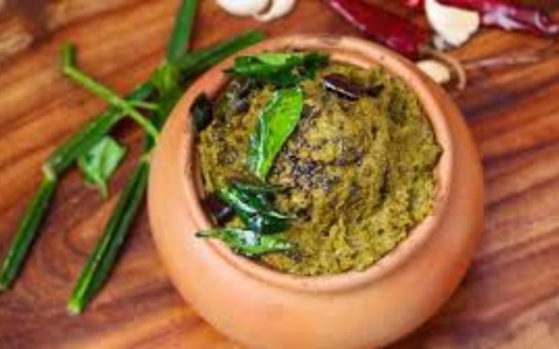 How to make Pirandai thuvaiyal