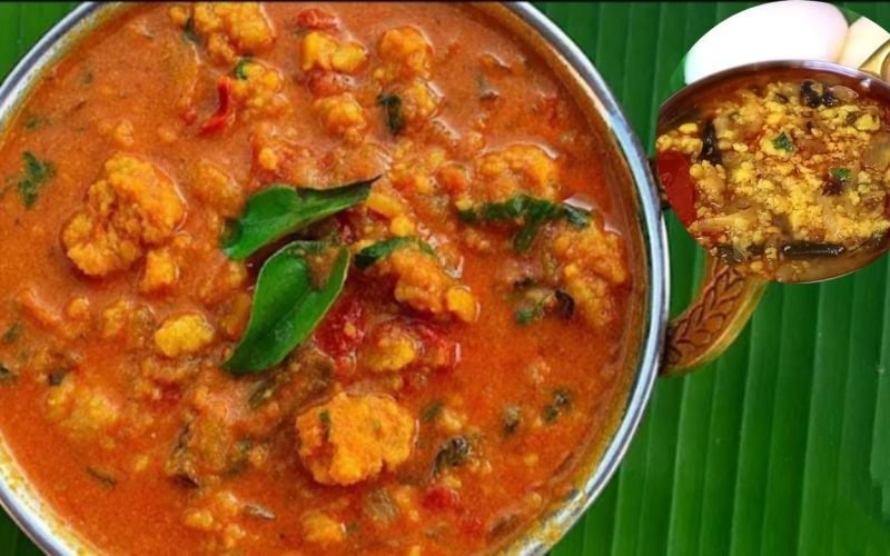 How to make Vadacurry