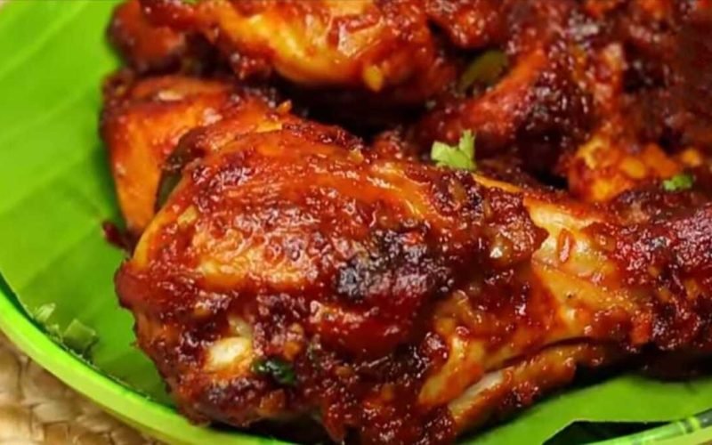 How to make chicken fry