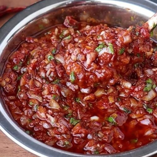 தக்காளி சட்னி